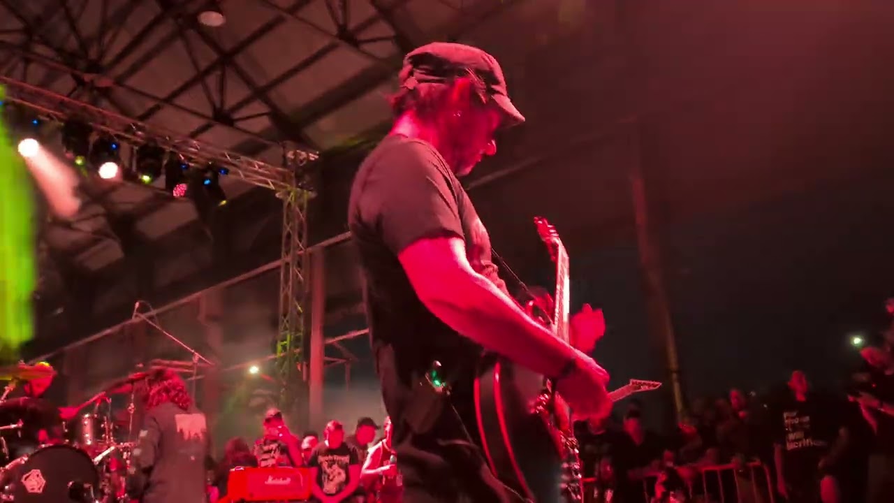 ZAO Desire The End live Furnace Fest 2025 Birmingham AL 2025-10-04