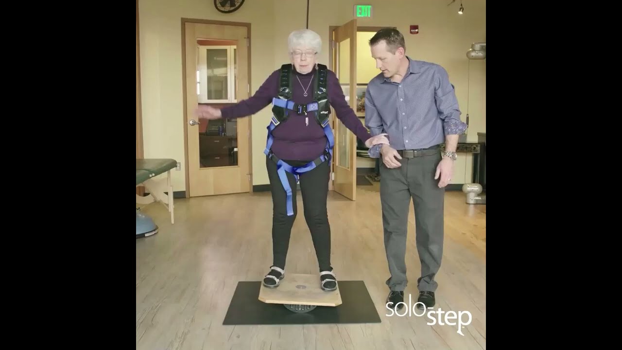 Upgrade your balance program with Solo-Step