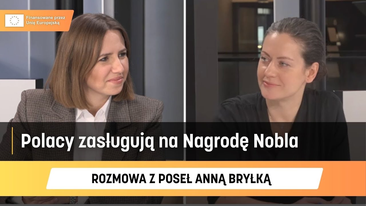 Anna Bryłka: Nobel dla Polaków, nie dla Trumpa [WYWIAD]