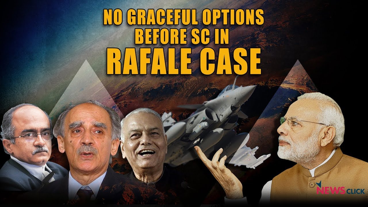 No Graceful Options Before Supreme Court in Rafale Case