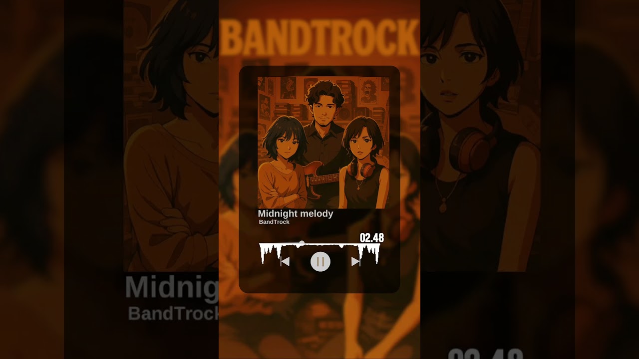 BandTrock - Midnight melody ver 2