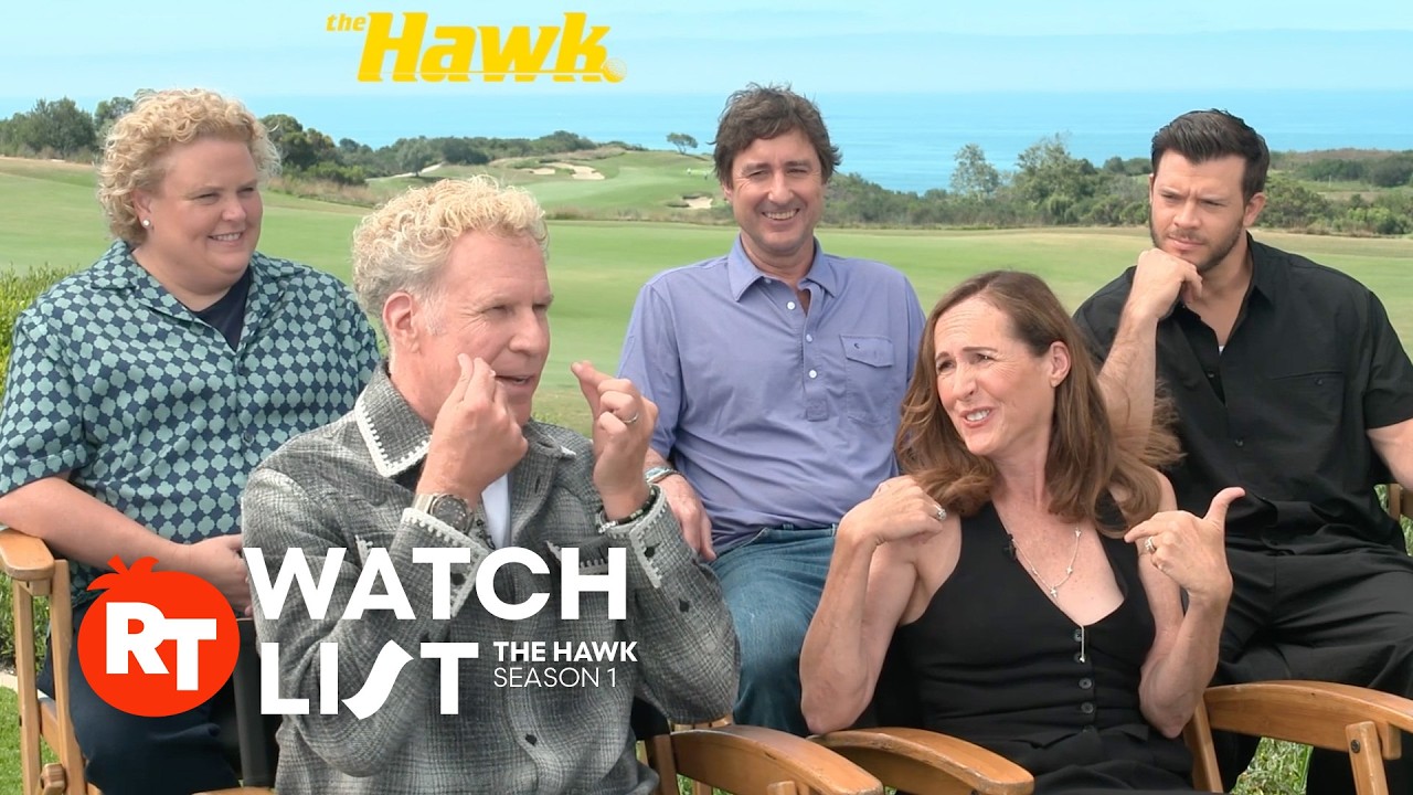 Will Ferrell & the Cast of 'The Hawk' Talk Blending Golf with Comedy
