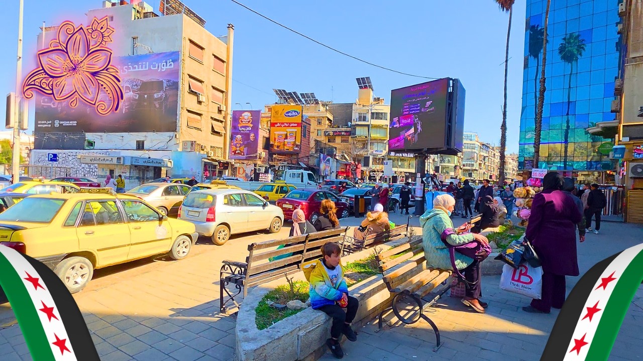 Damascus Walking Tour 🌸 | March 2026 | جولة حول السبكي و الشعلان