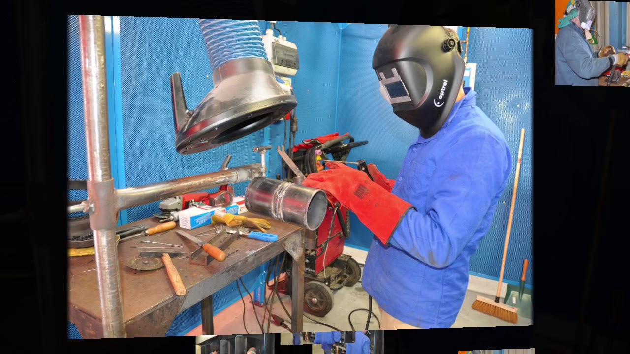 La formation soudage industriel par Apave