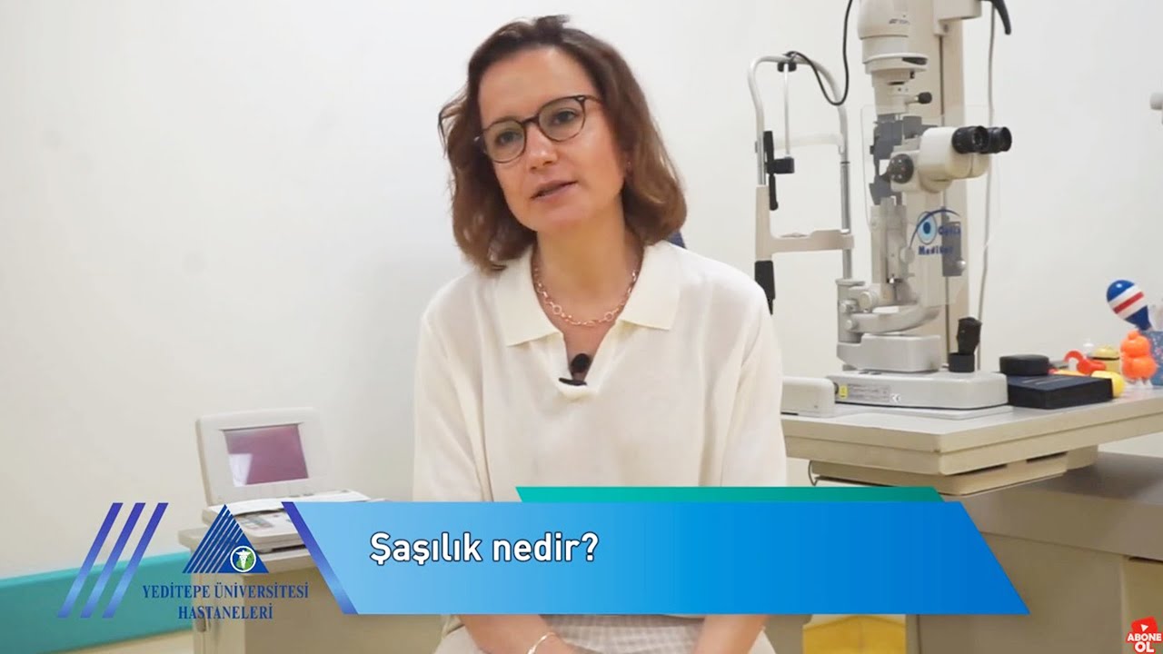 Şaşılık  /  Özge Yabaş Kızıloğlu