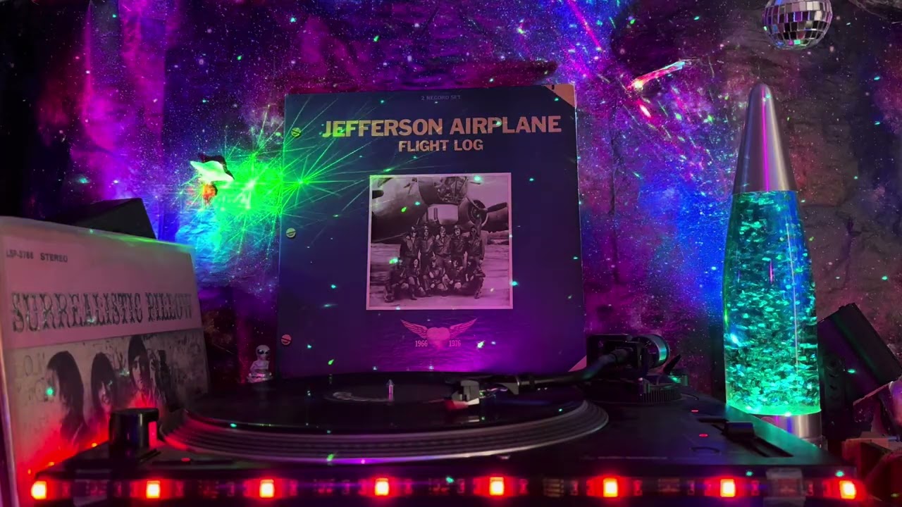 Jefferson Airplane (Flight Log) - Side 1