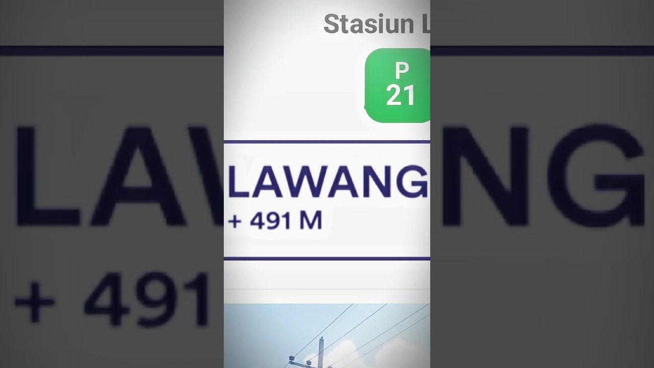 Stasiun Lawang #keretaapi #keretaapiindonesi #JJSKA #fypyoutube