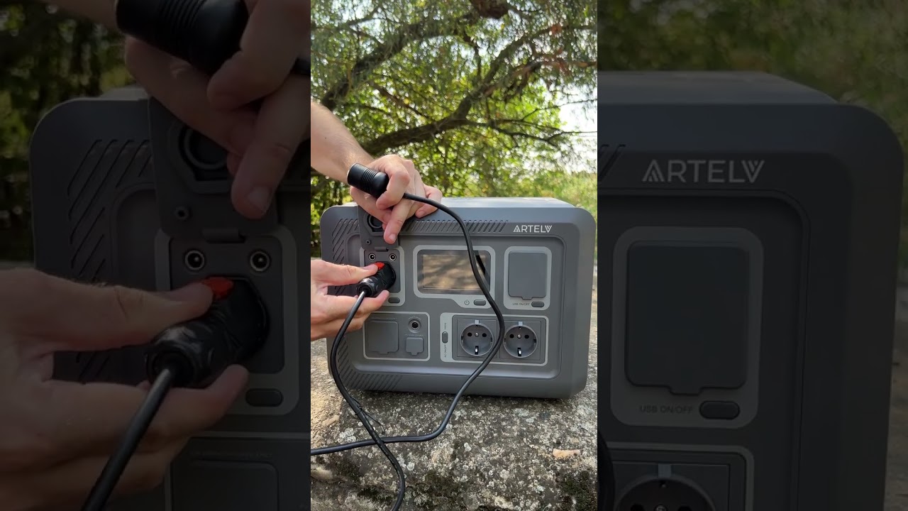 Волшебная коробочка. Что она может. Портативная электростанция ARTELV PSL 1500W