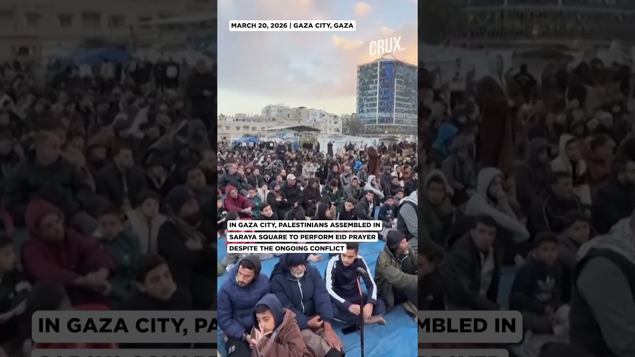 Iran, Gaza, Lebanon Mark Eid Amid Raging War In MidEast