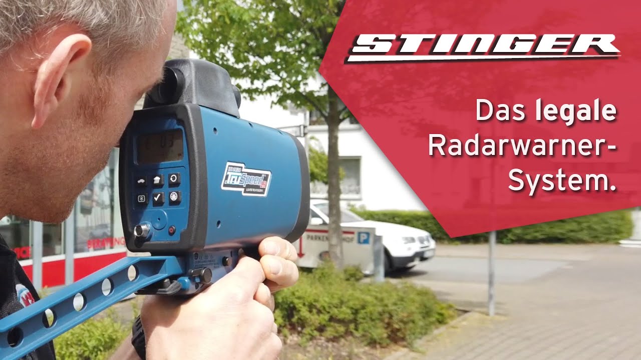 Geblitzt worden? Wir zeigen Radar- und Laserwarner von Stinger