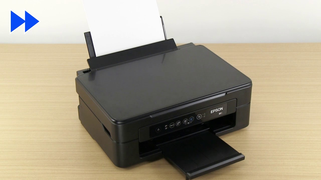 How to Remove Missing Lines - Head cleaning (Epson  XP-2100/2150 Series) NPD6199