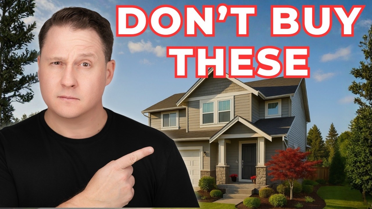 NEVER Buy These Types of Houses in Canada | Buyers Beware!