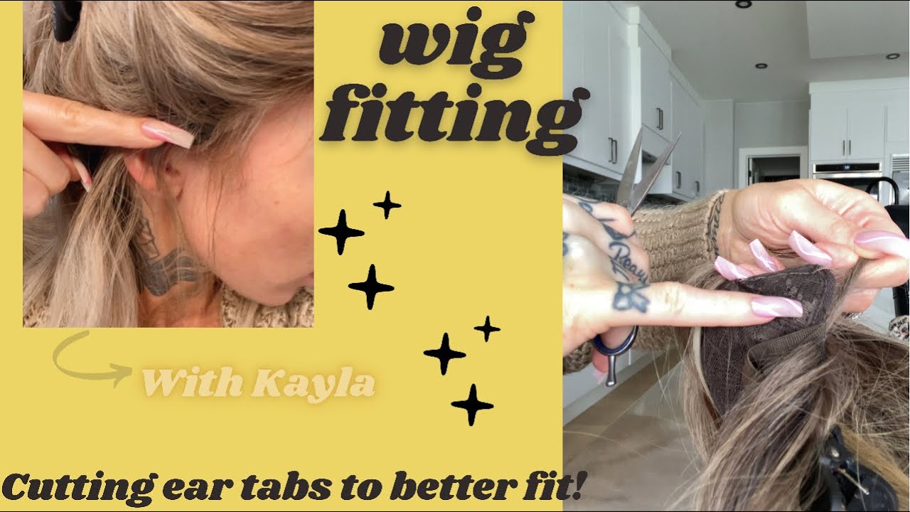 How to make your wig fit more snug!adjusting the fit of your wig