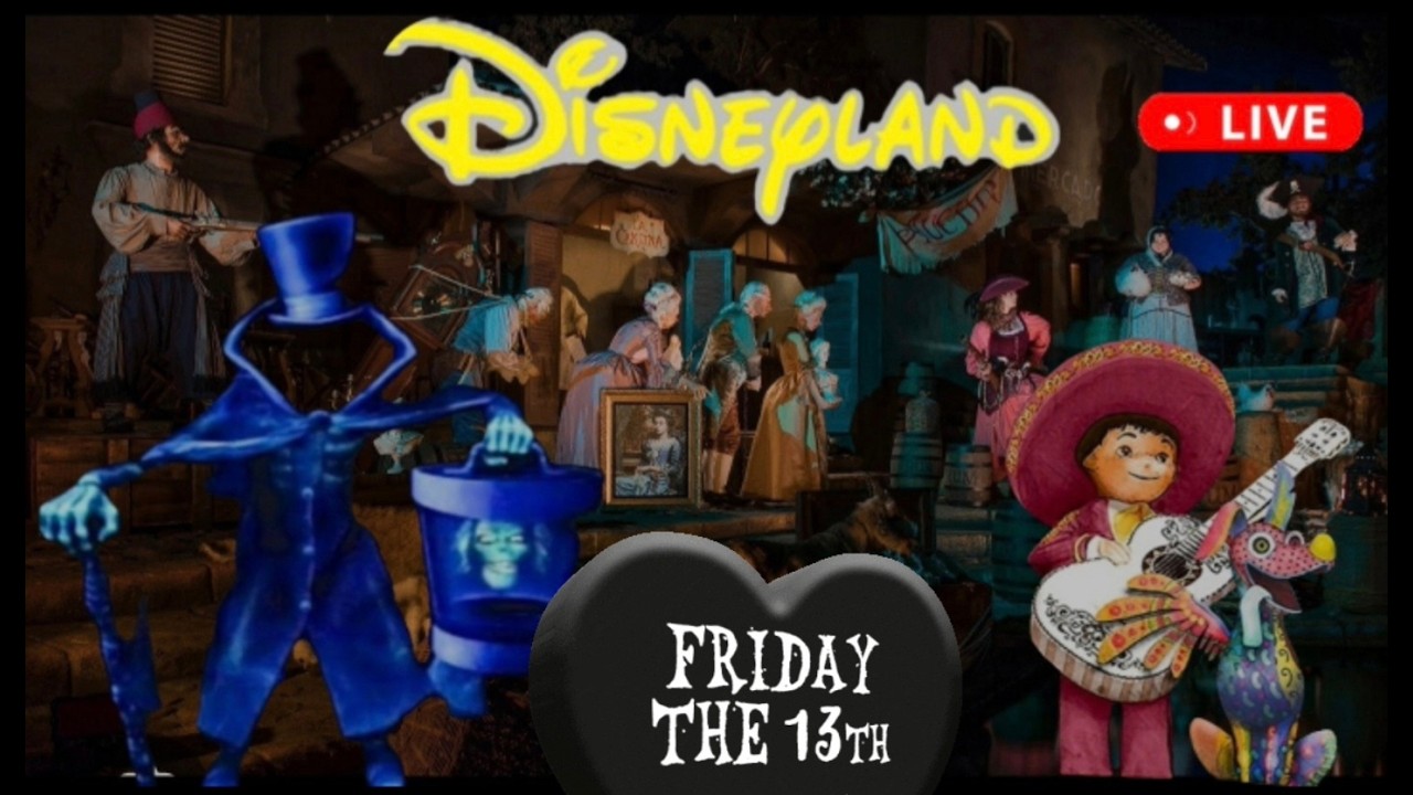 Disneyland Relaxing Fun #2 Friday the 13th