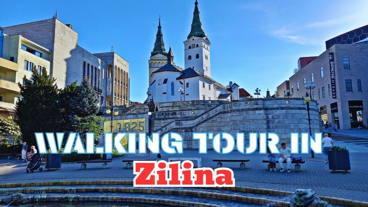 Zilina Uncovered: A Walking Tour of Slovakia's Charming City