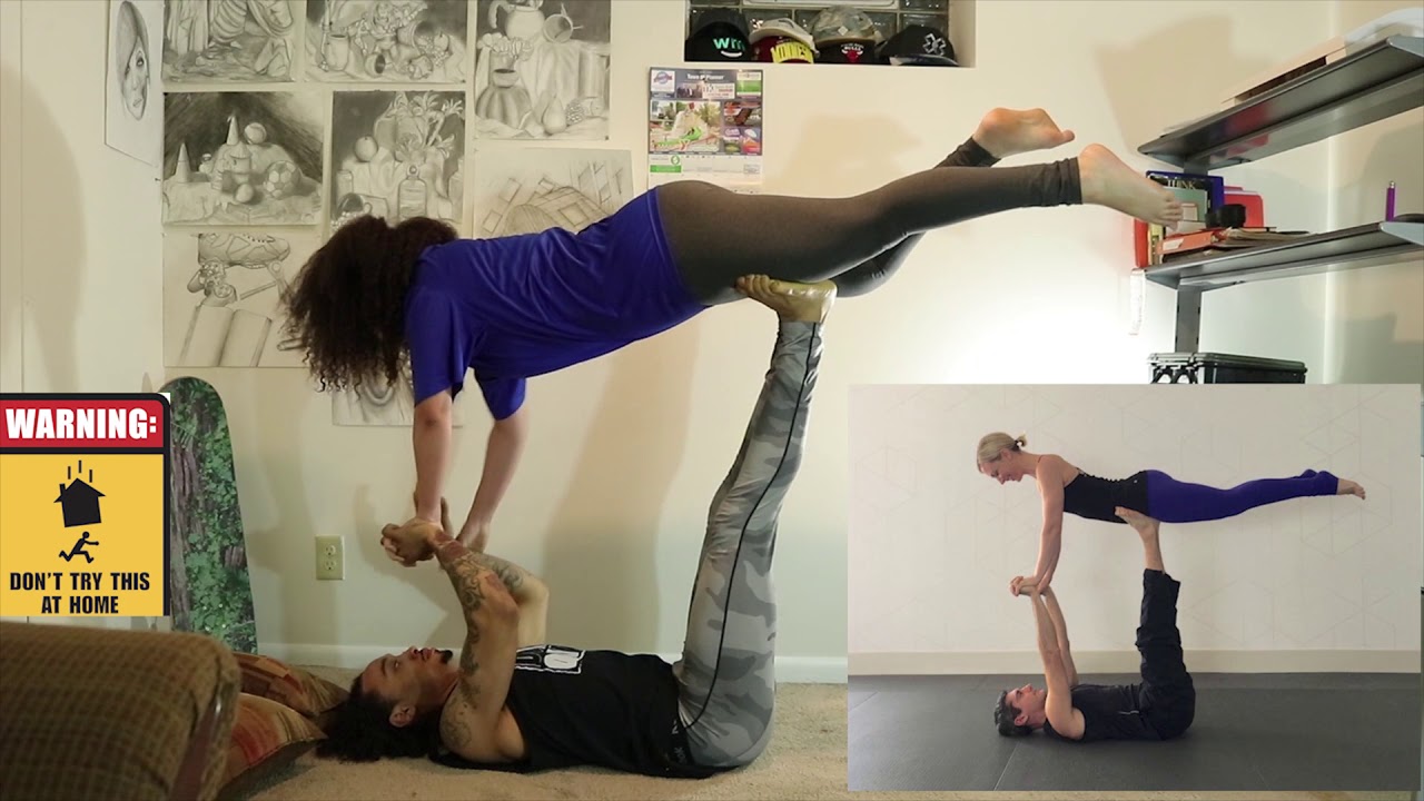 Hilarious Couples YOGA CHALLENGE