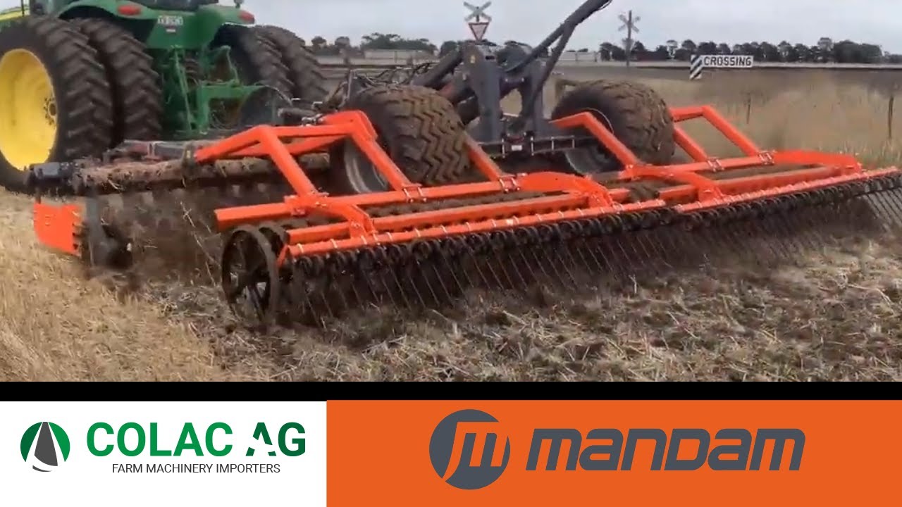 Mandam GAL-K 6m V-Ring Roller | Colac Ag