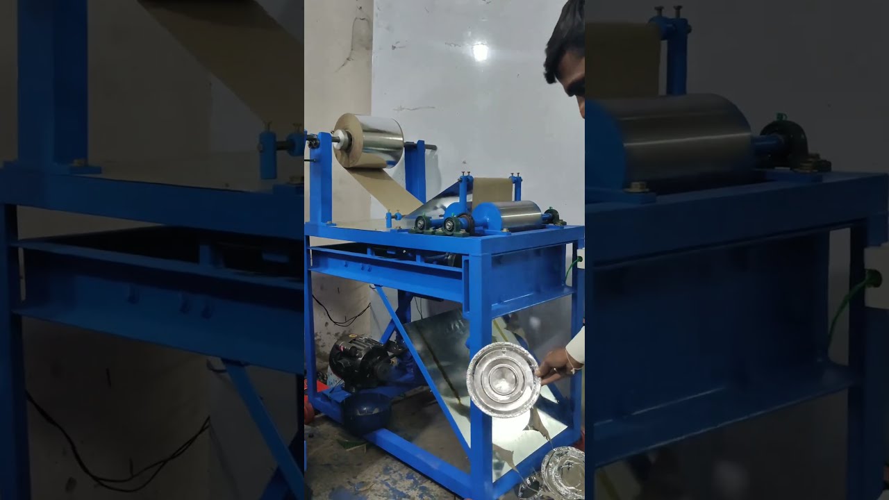 Top Disposable Hydraulic, Paper Plate Machines, Manufacturers, Process Installation, Telugu (A.P)