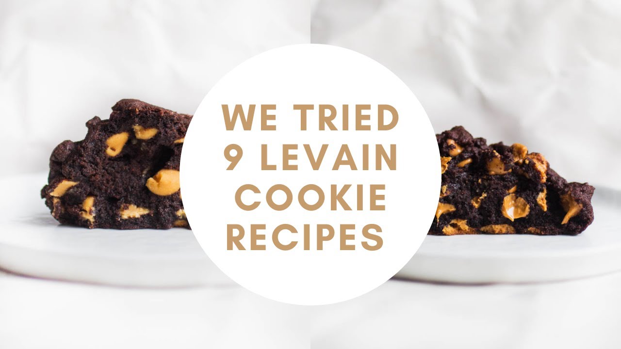 Мы попробовали 9 рецептов печенья «Левайн» | The Pancake Princess
