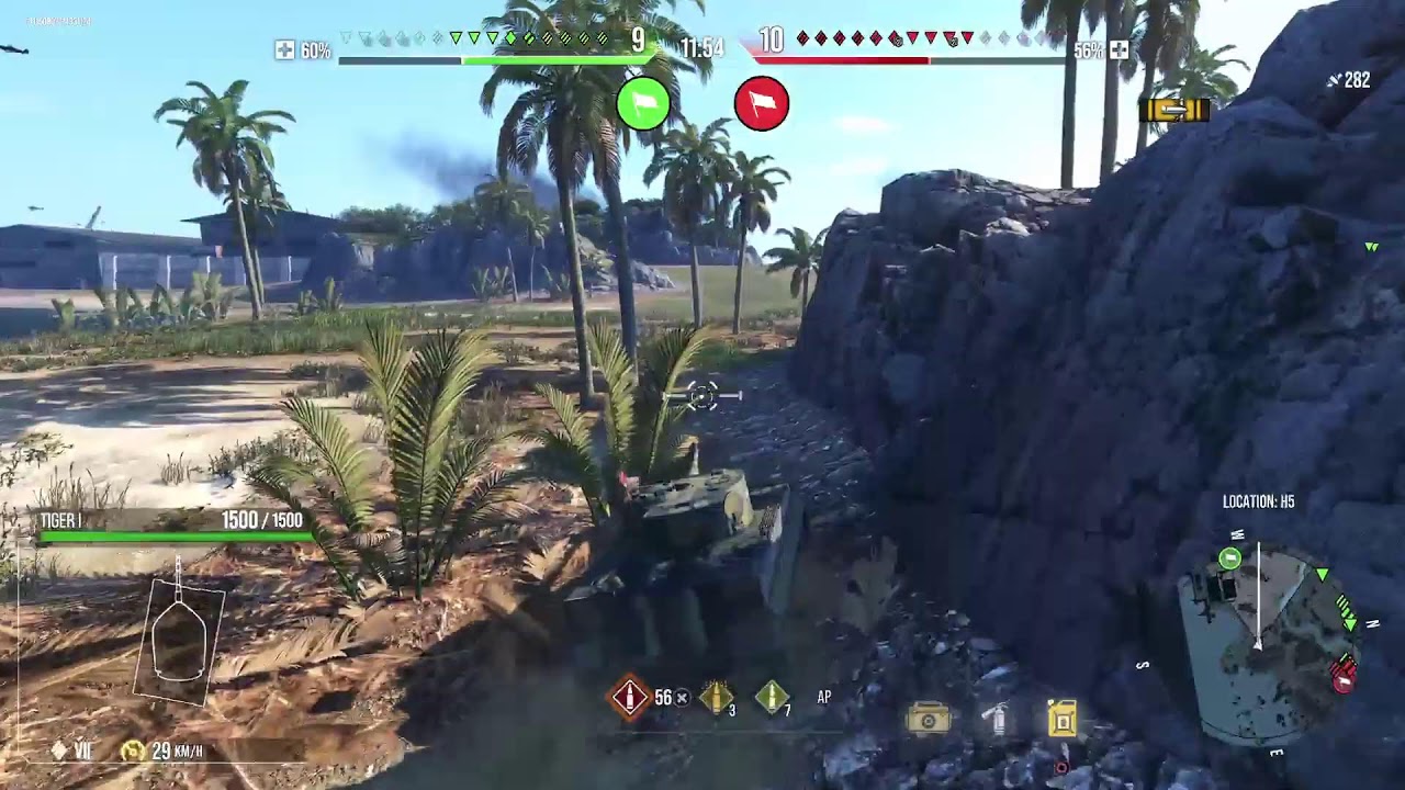 WOT Modern Armor Live