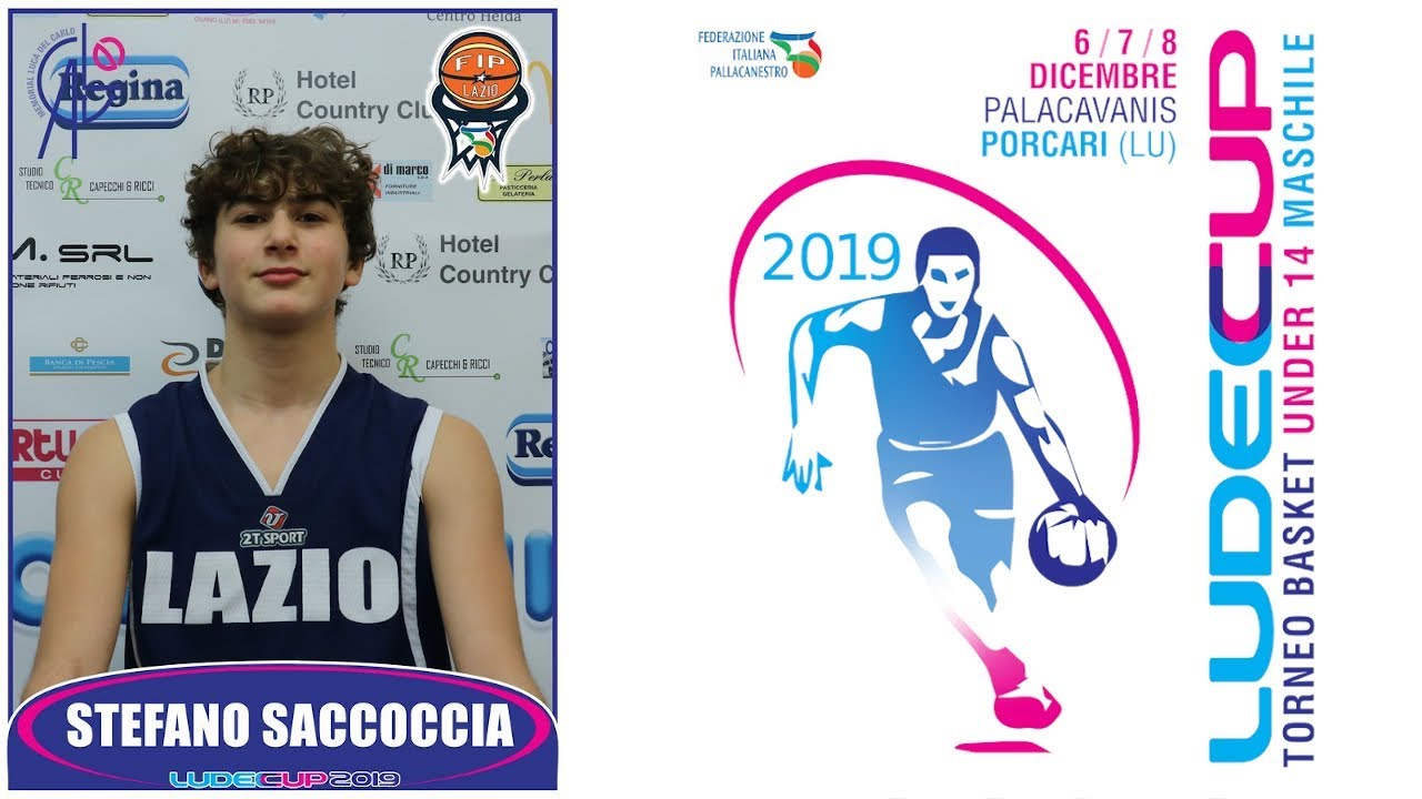 Stefano Saccoccia - 2019 U14 LudecCup