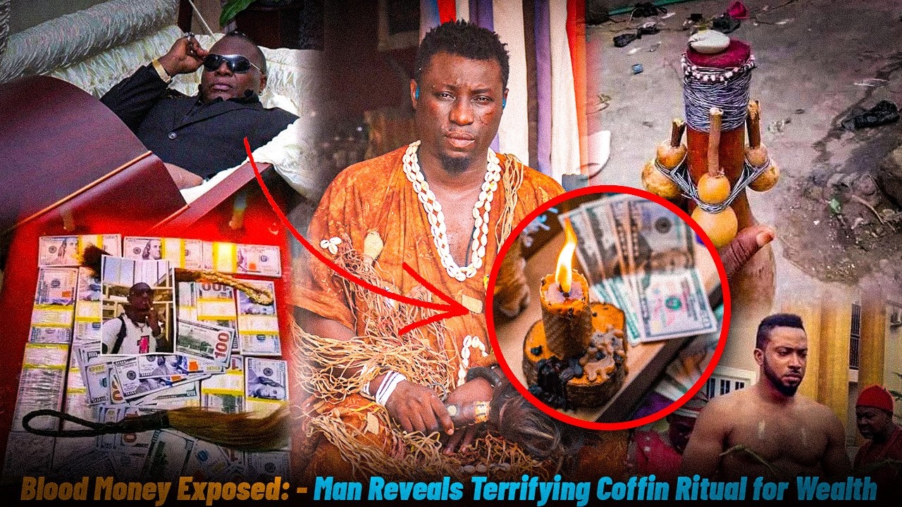 The Dark Secret of Ritual Money: Days Locked in a Coffin
