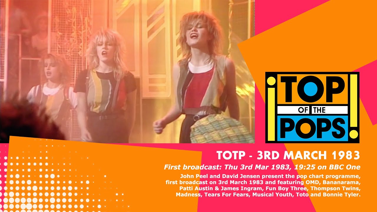 Top of the Pops - 3rd March 1983