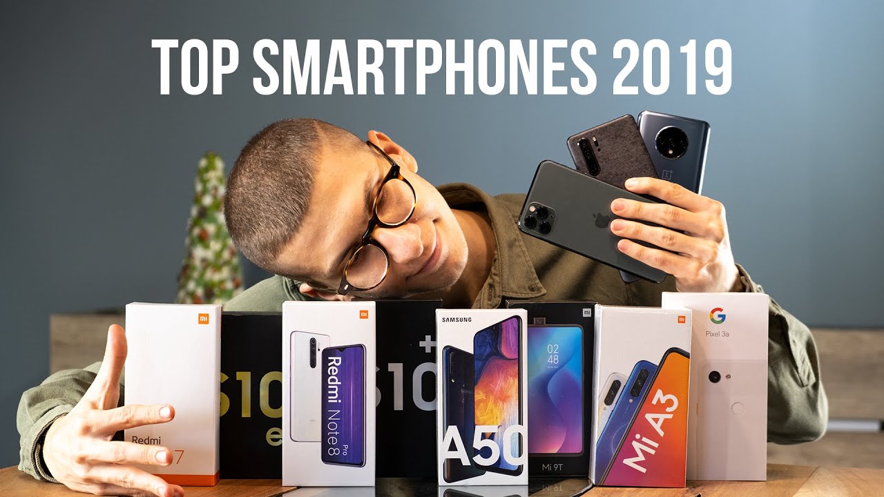 Top smartphone-uri 2019 pentru toate buzunarele (review rom&acirc;nă)