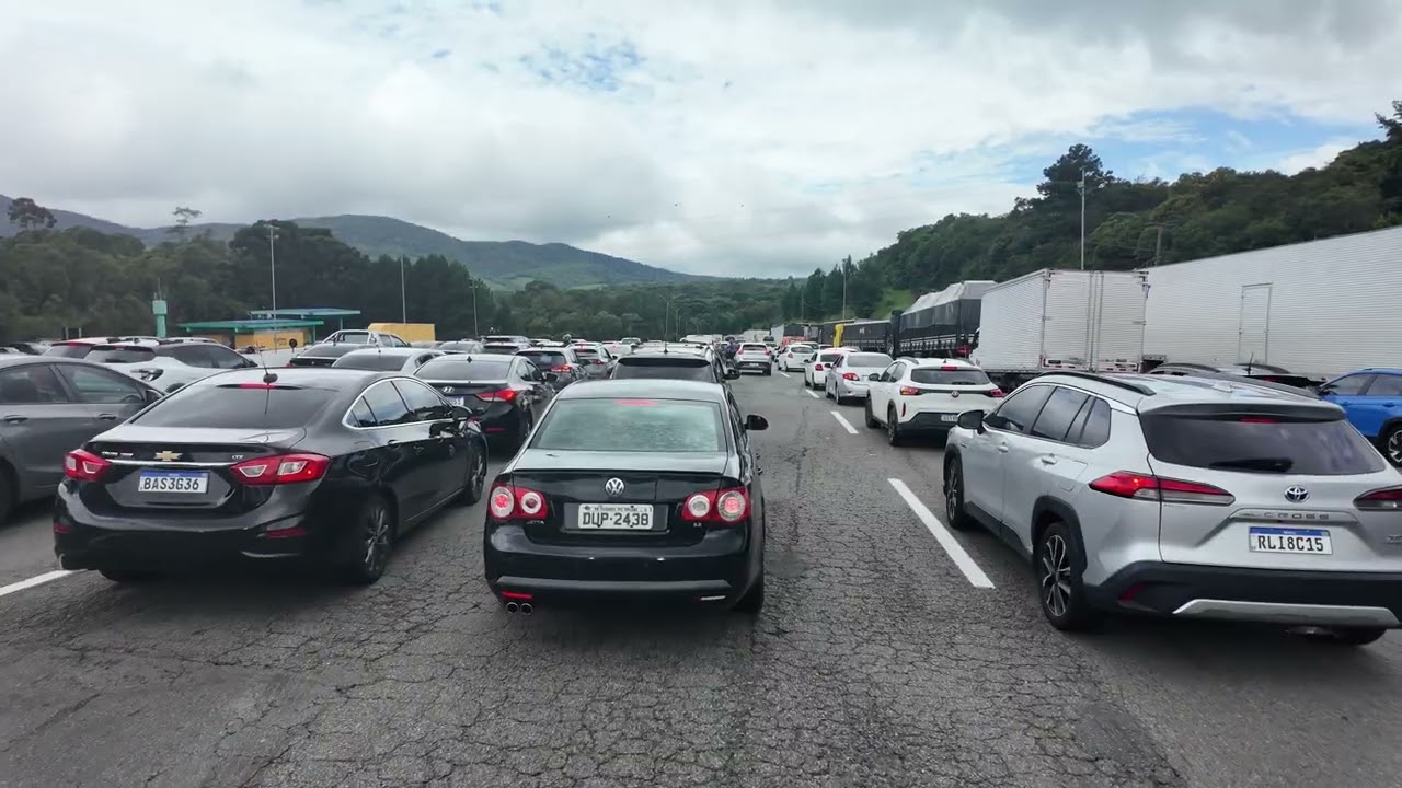 Viagem de Curitiba PR para Itapoa SC Brasil Ep4