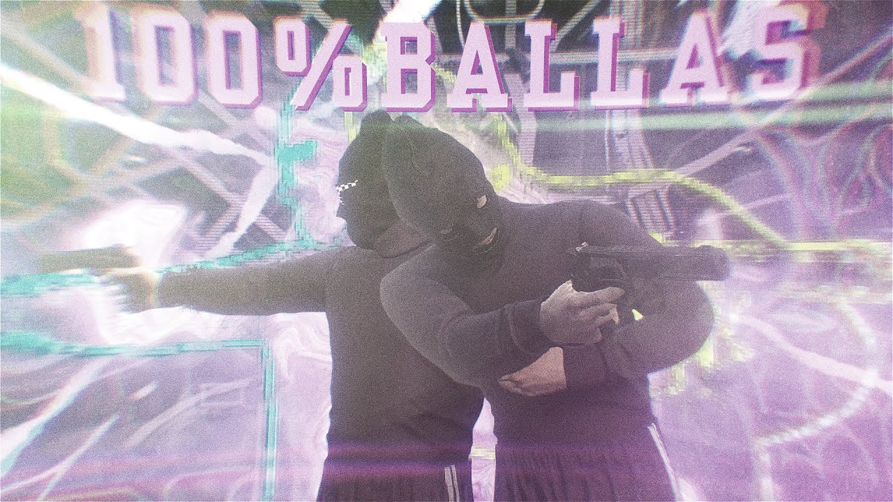 the ballas gang | lead. kai | romano 100% territories | DownTown GTA5RP | prod. skr1lO
