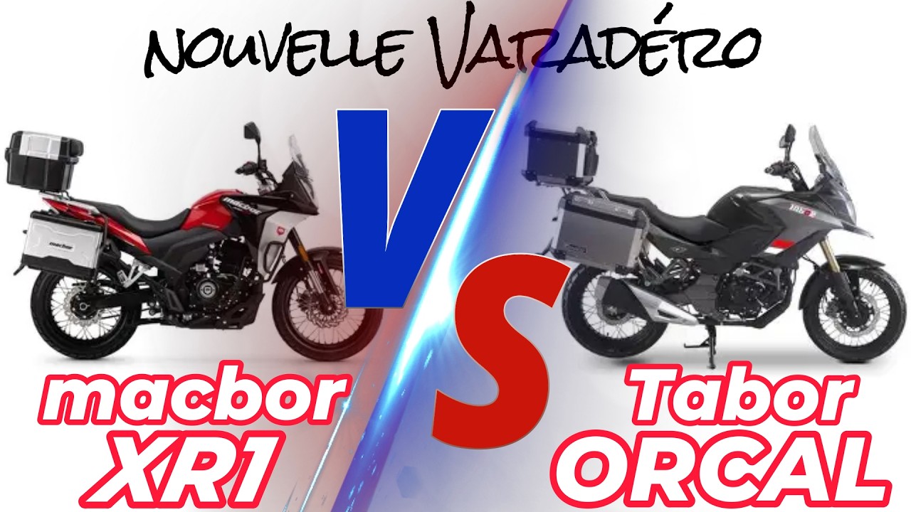 CONPARATIF MACBOR Montana Xr1 VS ORCAL Tabor