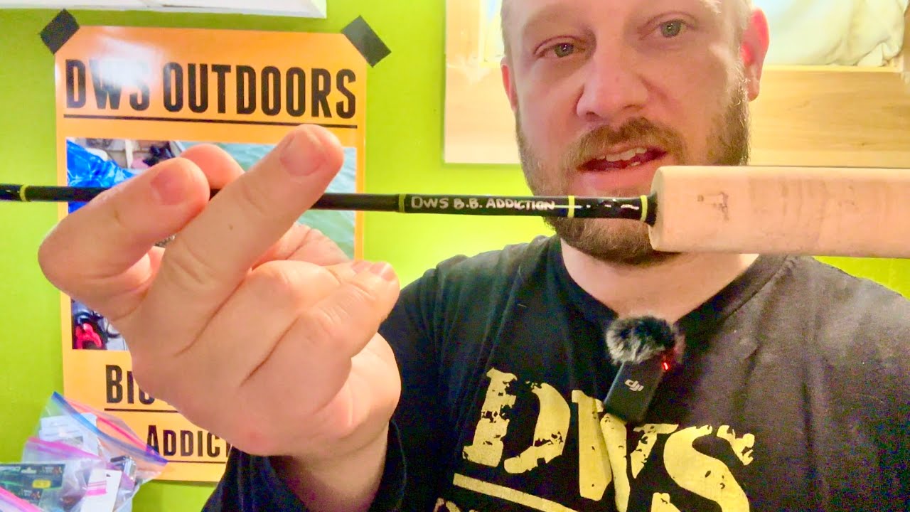 This is the BEST Ice Fishing Rod for Panfish EVER!
