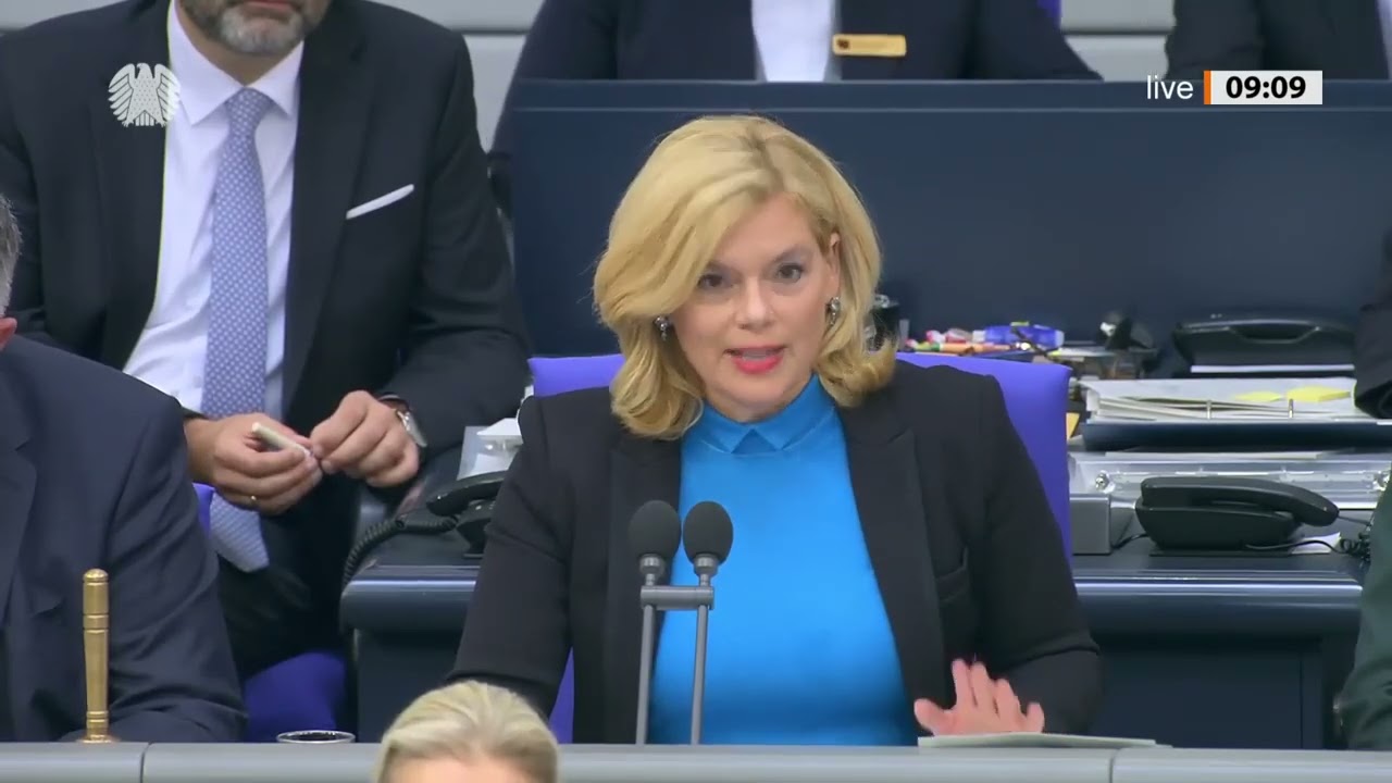 STREIT IM BUNDESTAG: Alice Weidel kritisiert Wirtschafts- und Finanzpolitik von Friedrich Merz