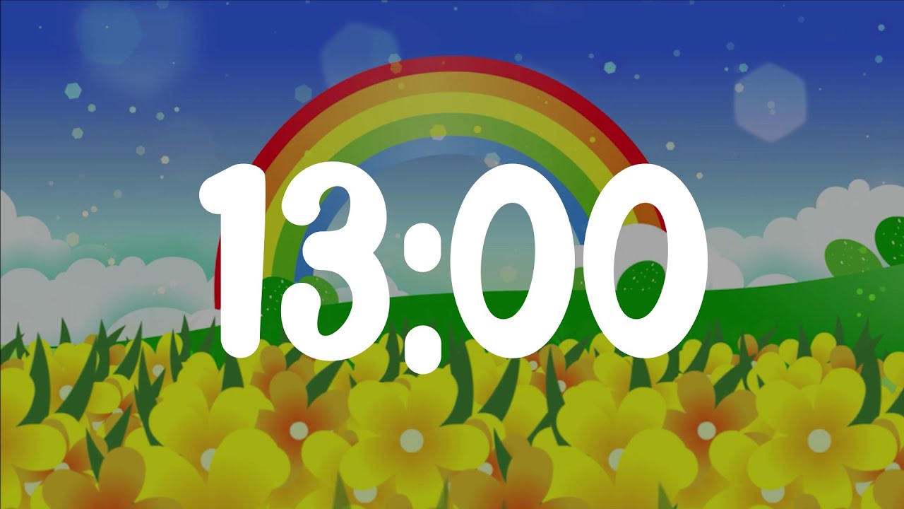 13 Minute Timer For Kids