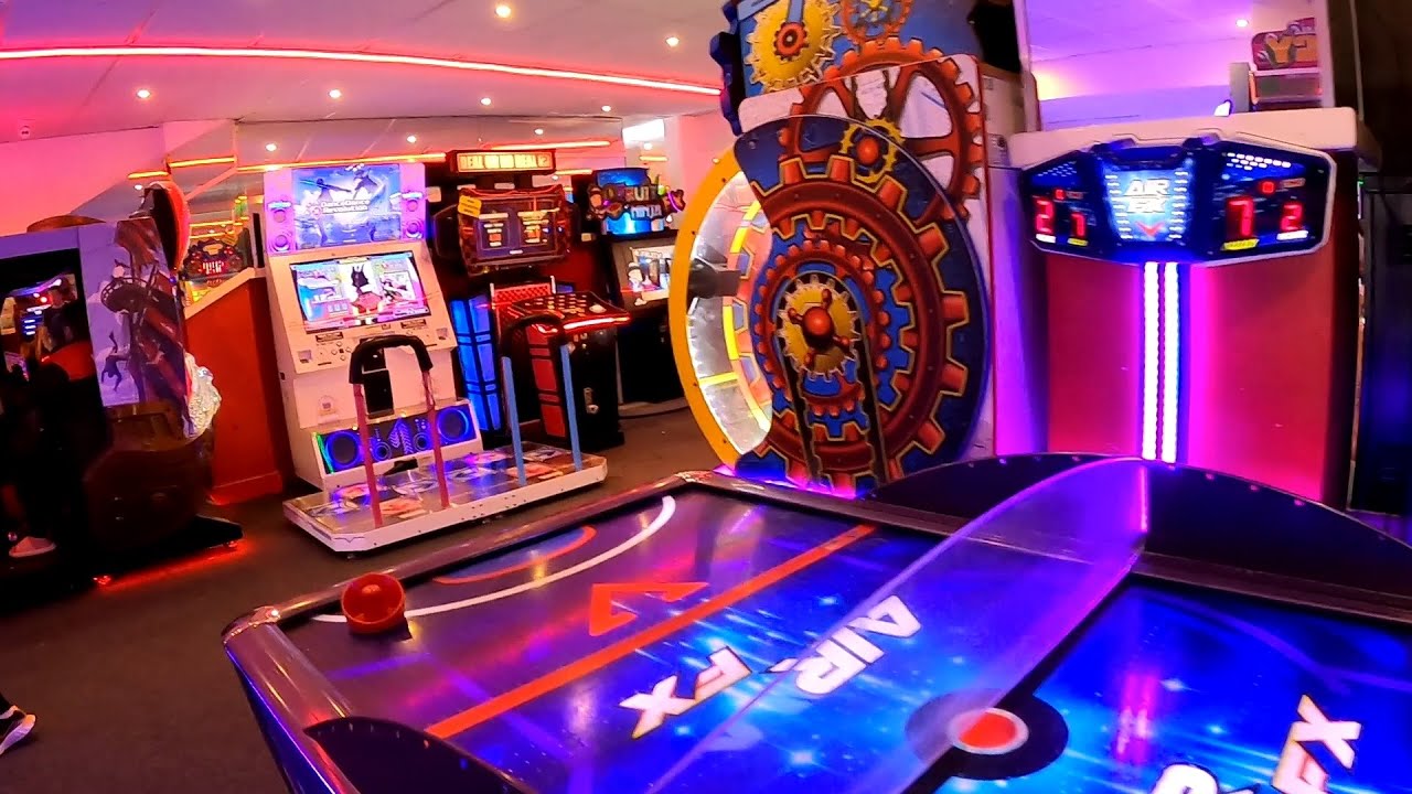 Video Game Arcade Tours - Broadstairs Leisure Family Amusements (Broadstairs, UK)