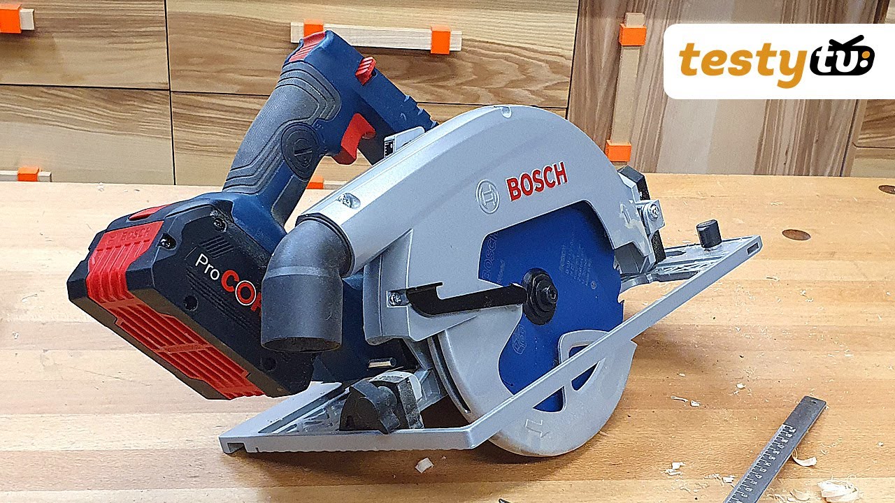 Bosch: GKS 18V-68 GC Professional - Akumulatorowa pilarka tarczowa BITURBO