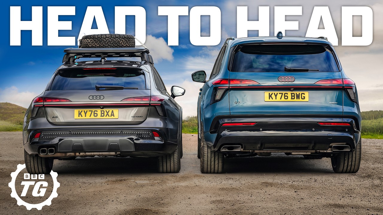 Новый Audi A6 Allroad против нового Audi Q7! | 4K
