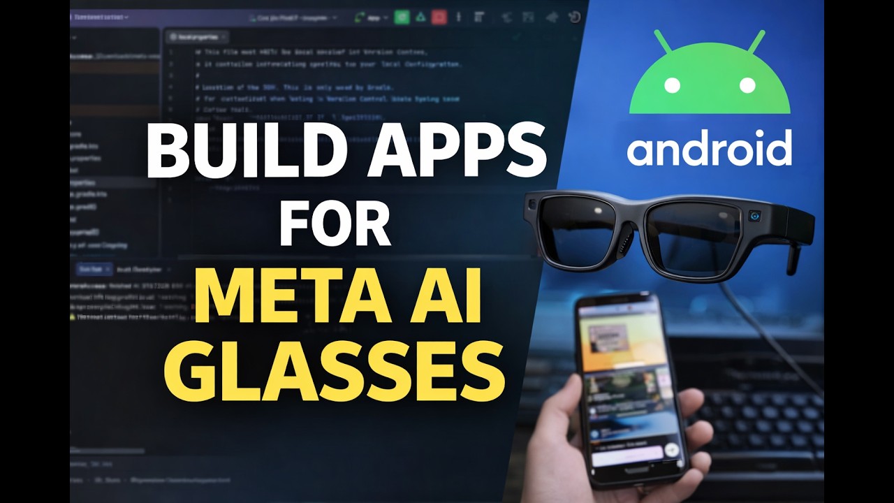 Как создать Android-приложение для Meta AI Glasses | Учебное пособие для разработчиков #androidap...