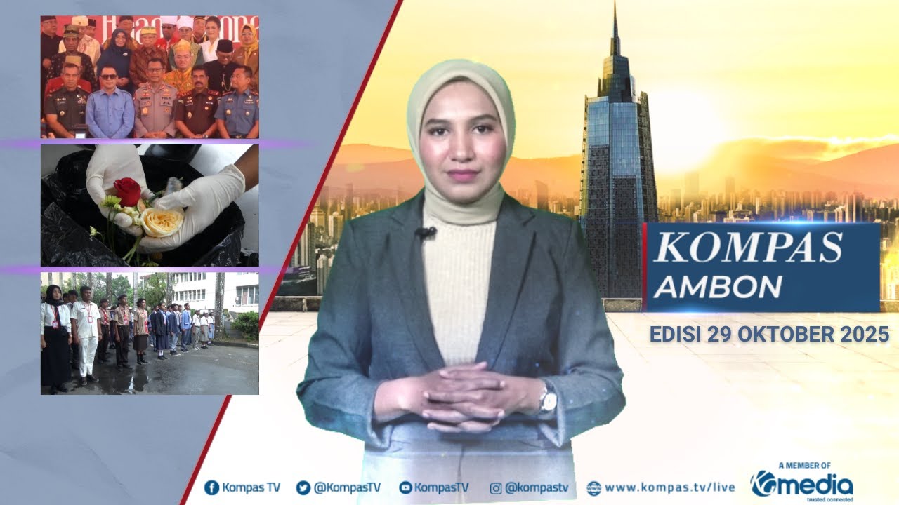 News Full Kompastv Ambon Edisi 29 Oktober 2025