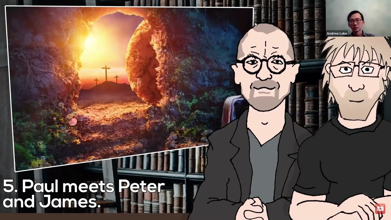 #1: What's wrong with this argument by Paulogia and Ehrman (and how Ehrman helps to refute Paulogia)