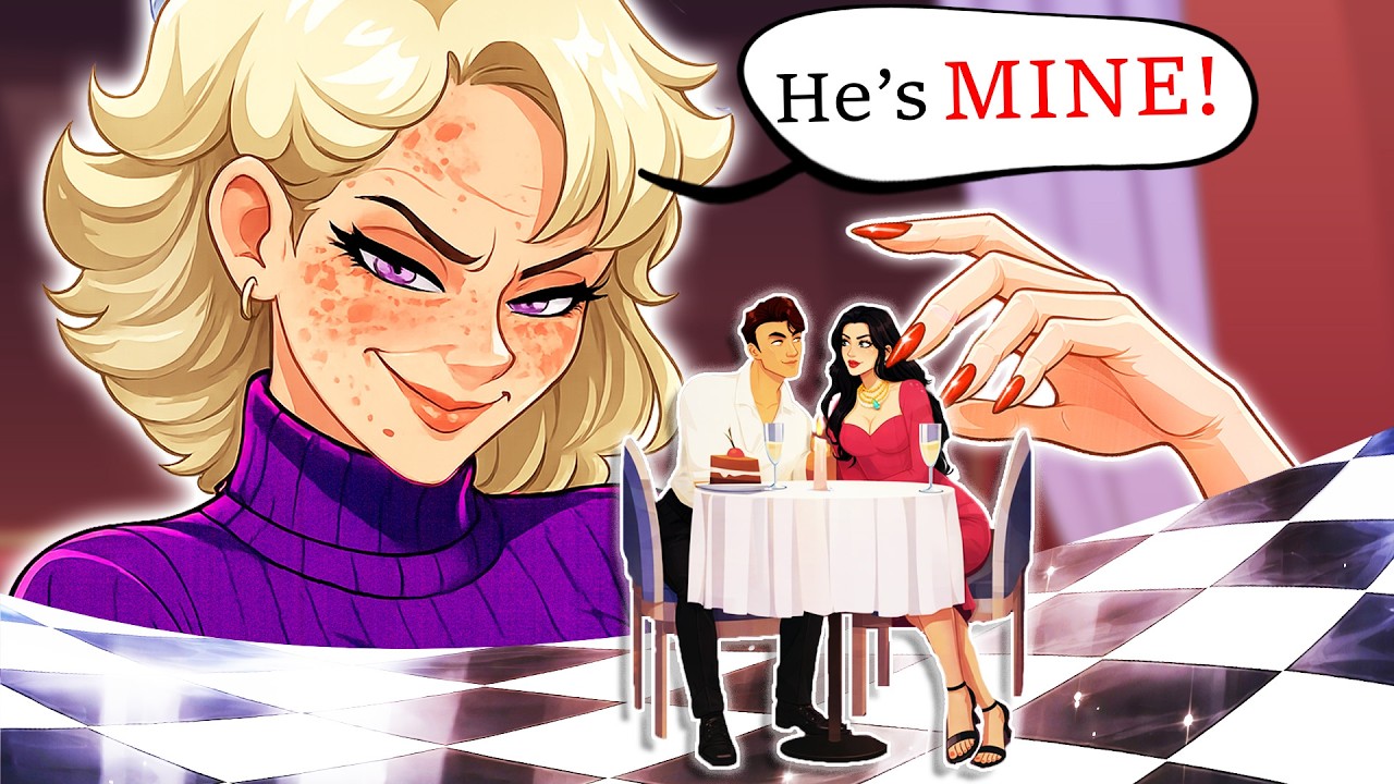 Old Lady Secretly Replaces With Pretty Girl To Dating With A Guy?! // Lifetales Animated - Film Zone