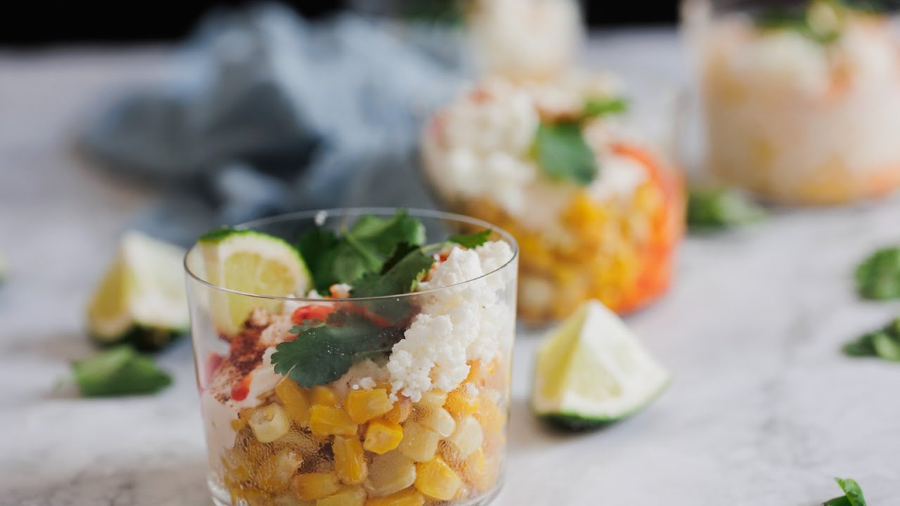 Corn in a Cup (Elote en Vaso) Recipe