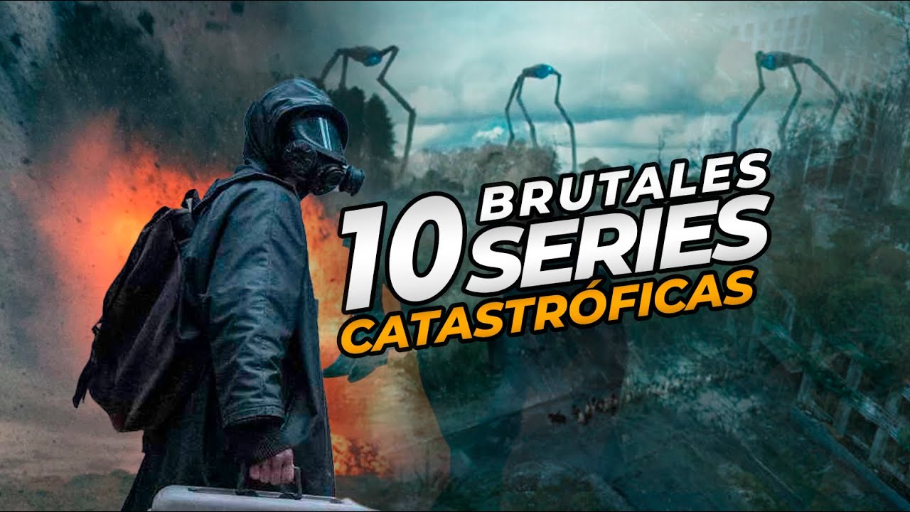 10 Series CATASTR&Oacute;FICAS de CIENCIA FICCI&Oacute;N que debes ver!! (2023)