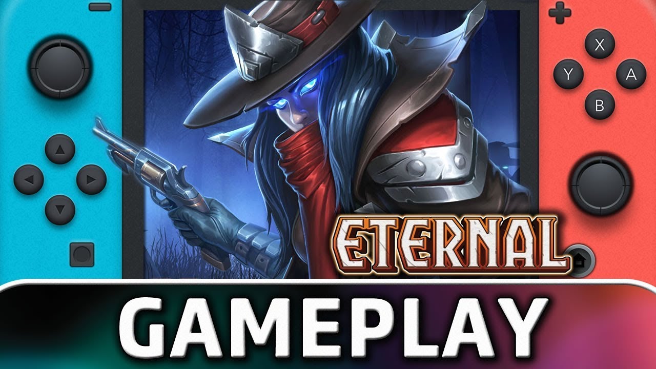 Eternal Card Game | First 25 Minutes on Switch