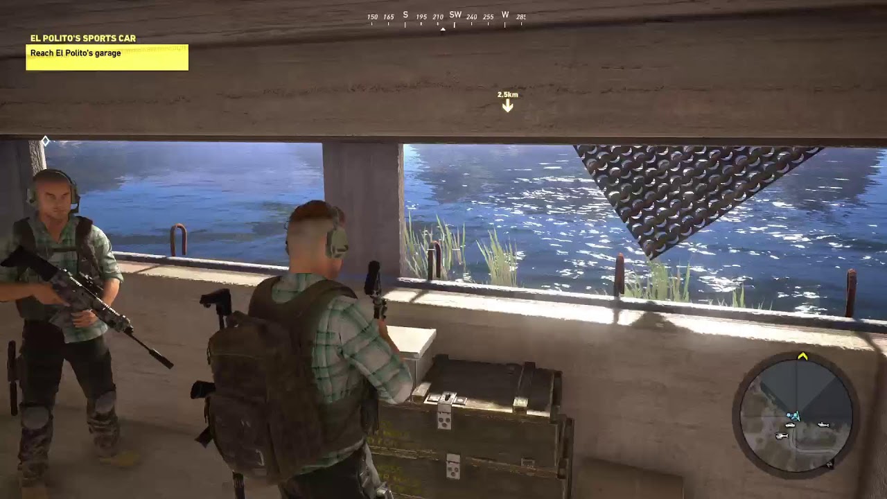 Ghost Recon Wildlands PS5 Livestream