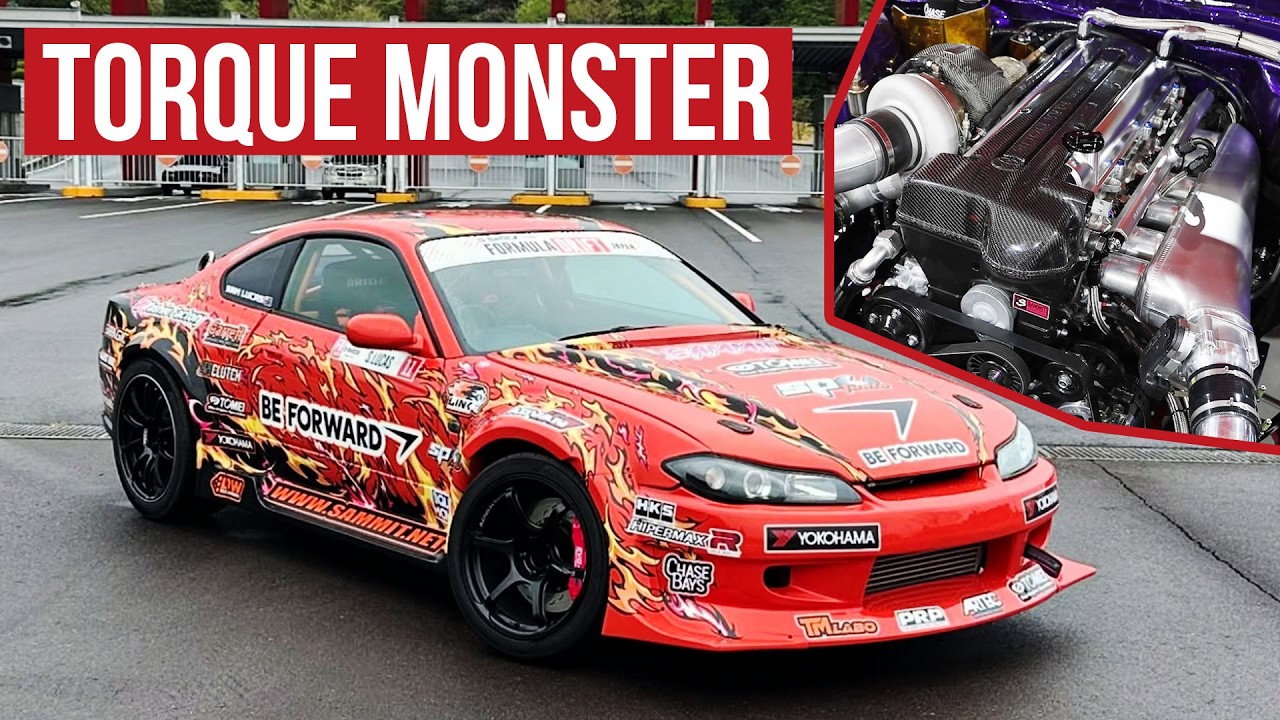 Sammit's New 1200hp Tomei 3.6L 2JZ Equipped Pro S15