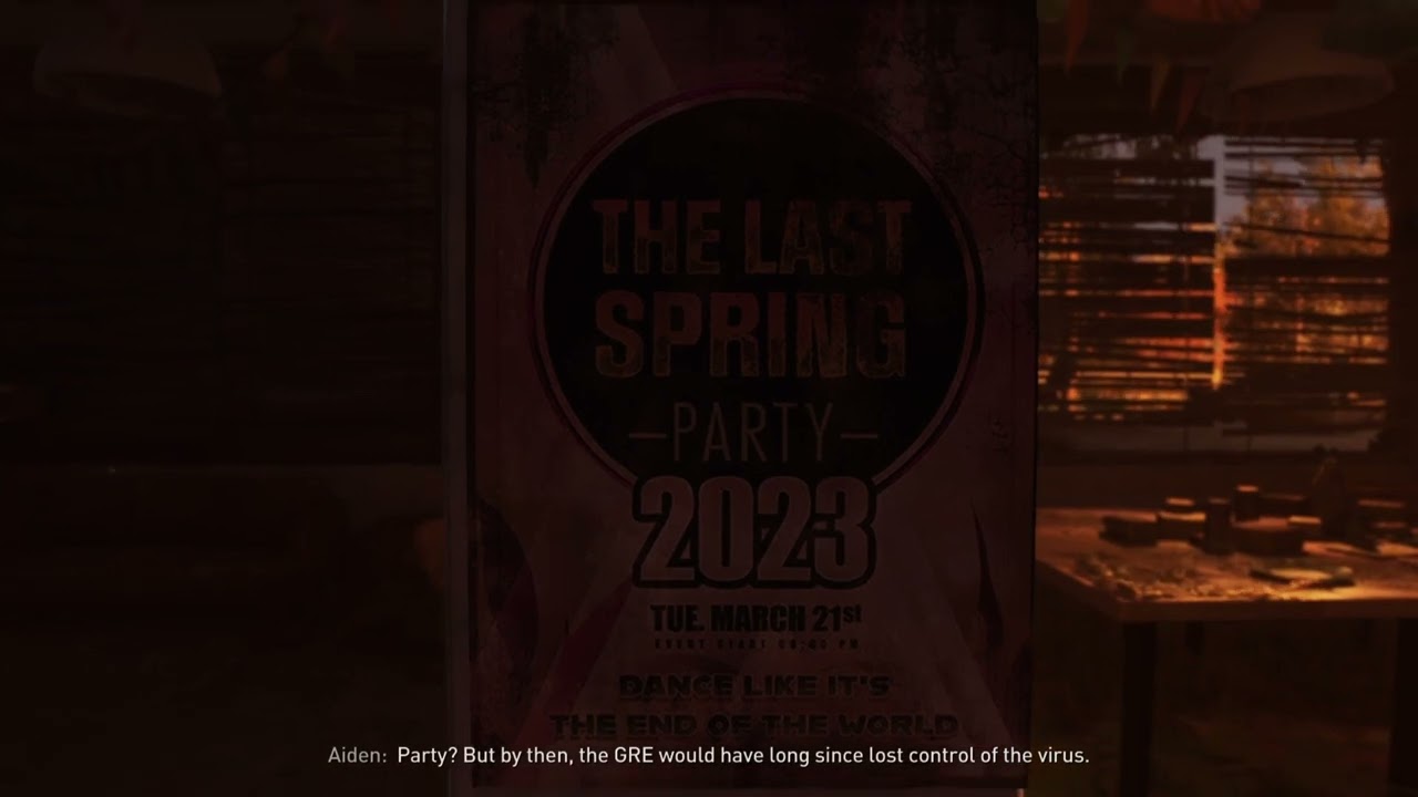 Dying Light 2 Start