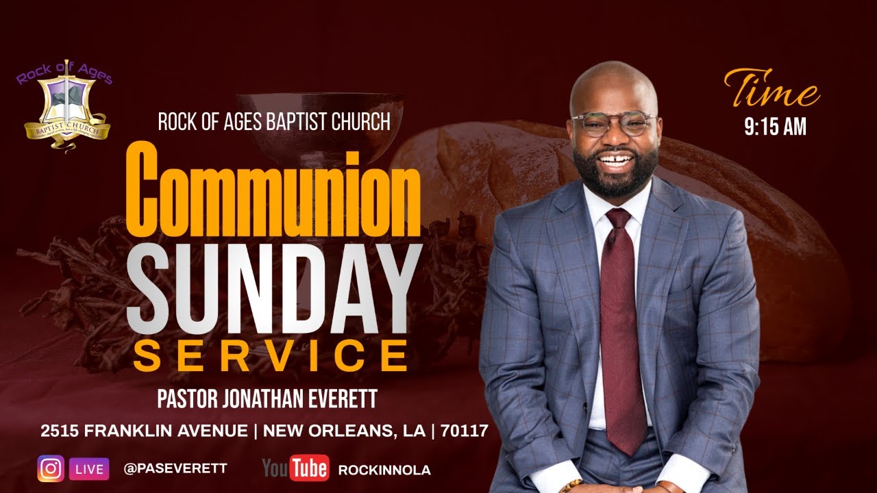Rock of Ages Communion Sunday Worship Experience