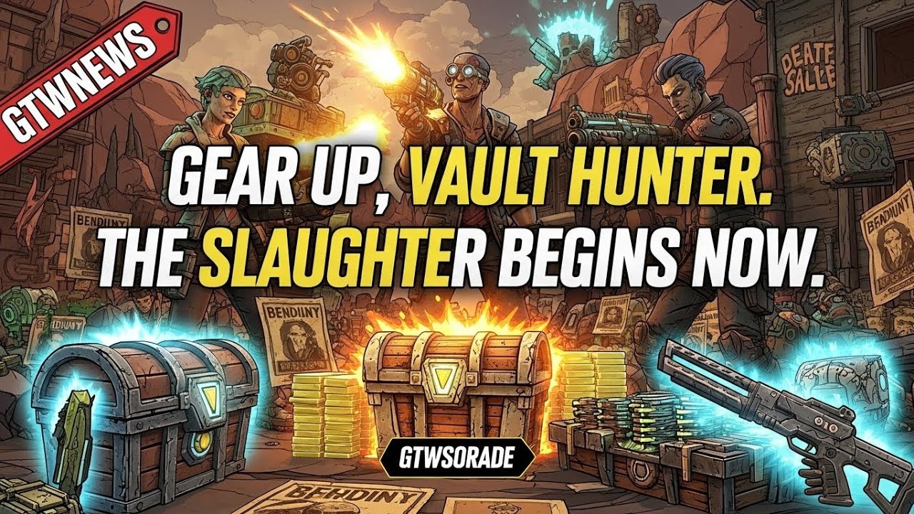 🔥 Borderlands 4: Horrors of Kairos Event Explained!  New Loot, Blood Rain Bosses & Rewards! 