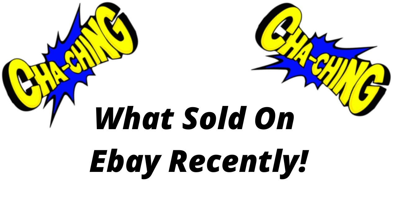 Ebay Cha Ching Sales Episode #3